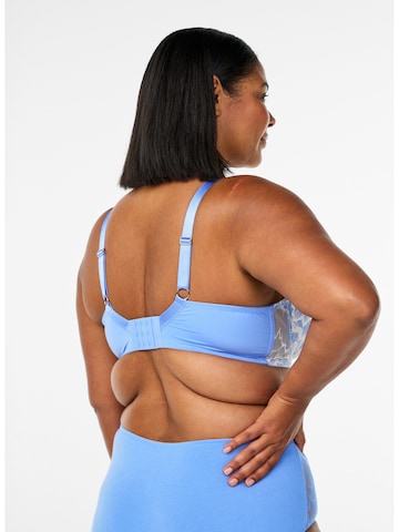 Invisible Soutien-gorge 'Lsofie' Devoted by Zizzi en bleu