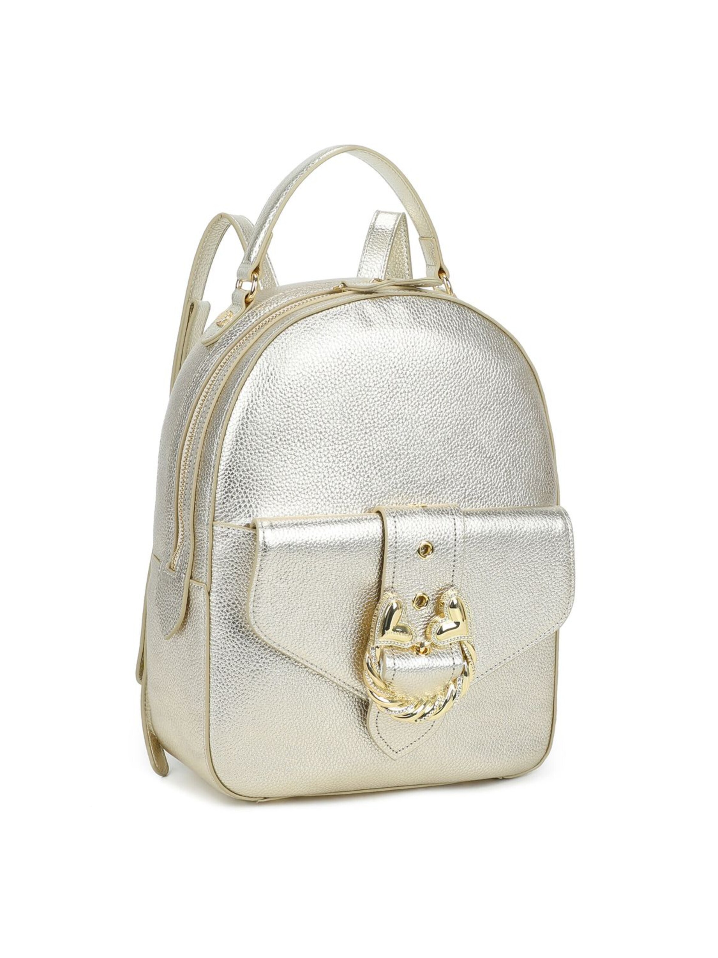 Sac à dos 'Baroque' Braccialini en argent