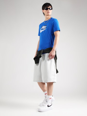 Nike Sportswear Футболка 'FUTURA' в Синий