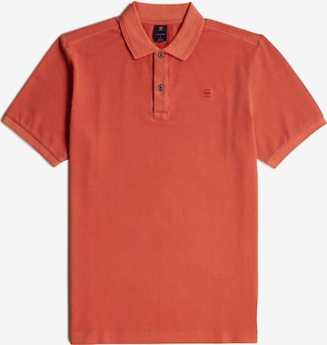 T-Shirt 'Dunda' G-STAR en rouge : devant