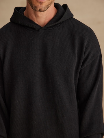 Pull-over 'Erwin' DAN FOX APPAREL en noir