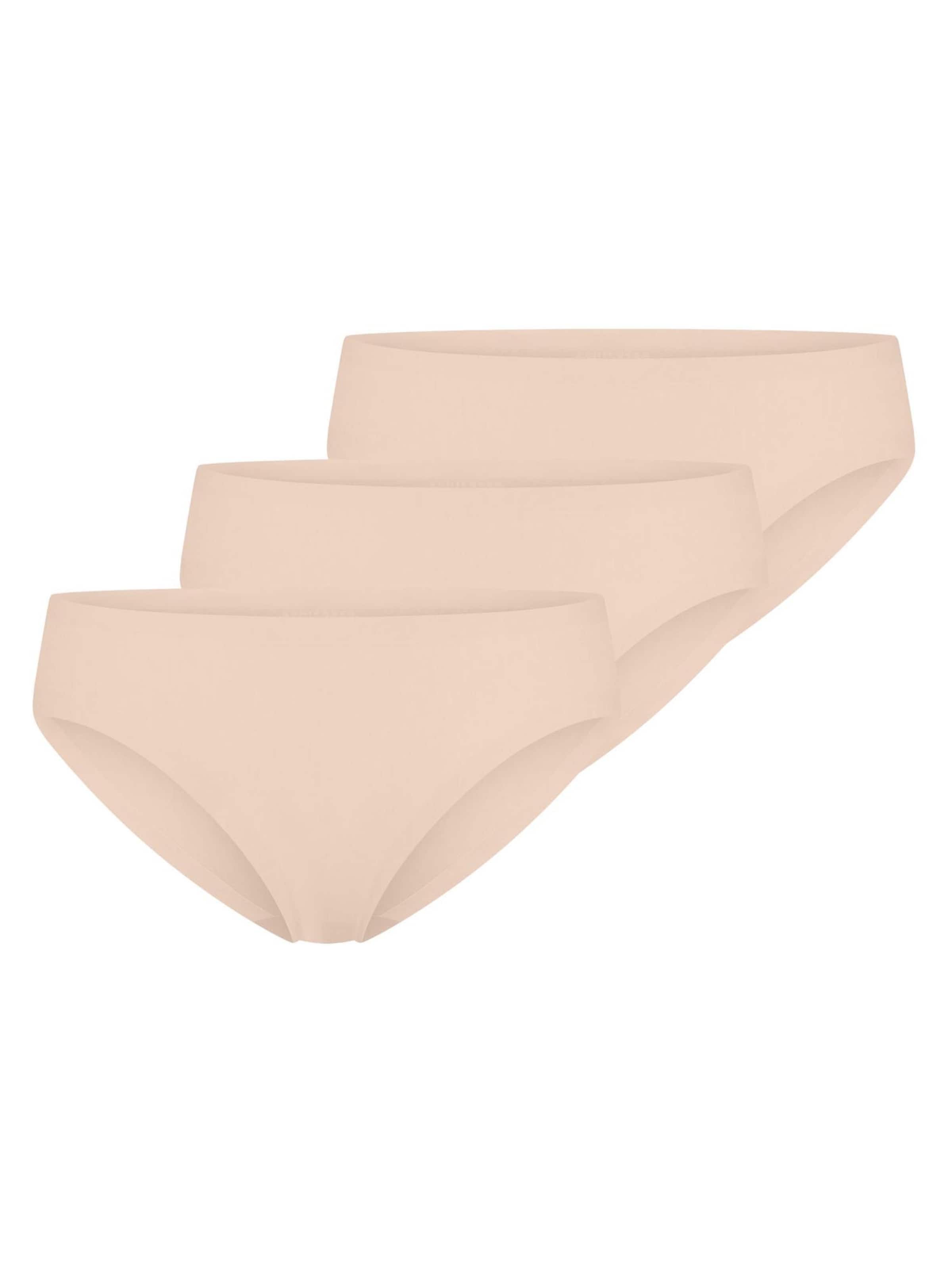 SCHIESSER Boyshorts 'Invisible Light' in Beige: front
