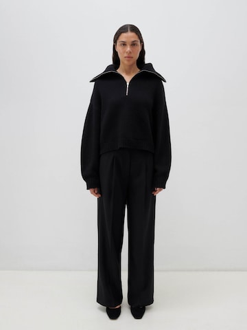 Pull-over 'Valentina' ABOUT YOU x Marie von Behrens en noir