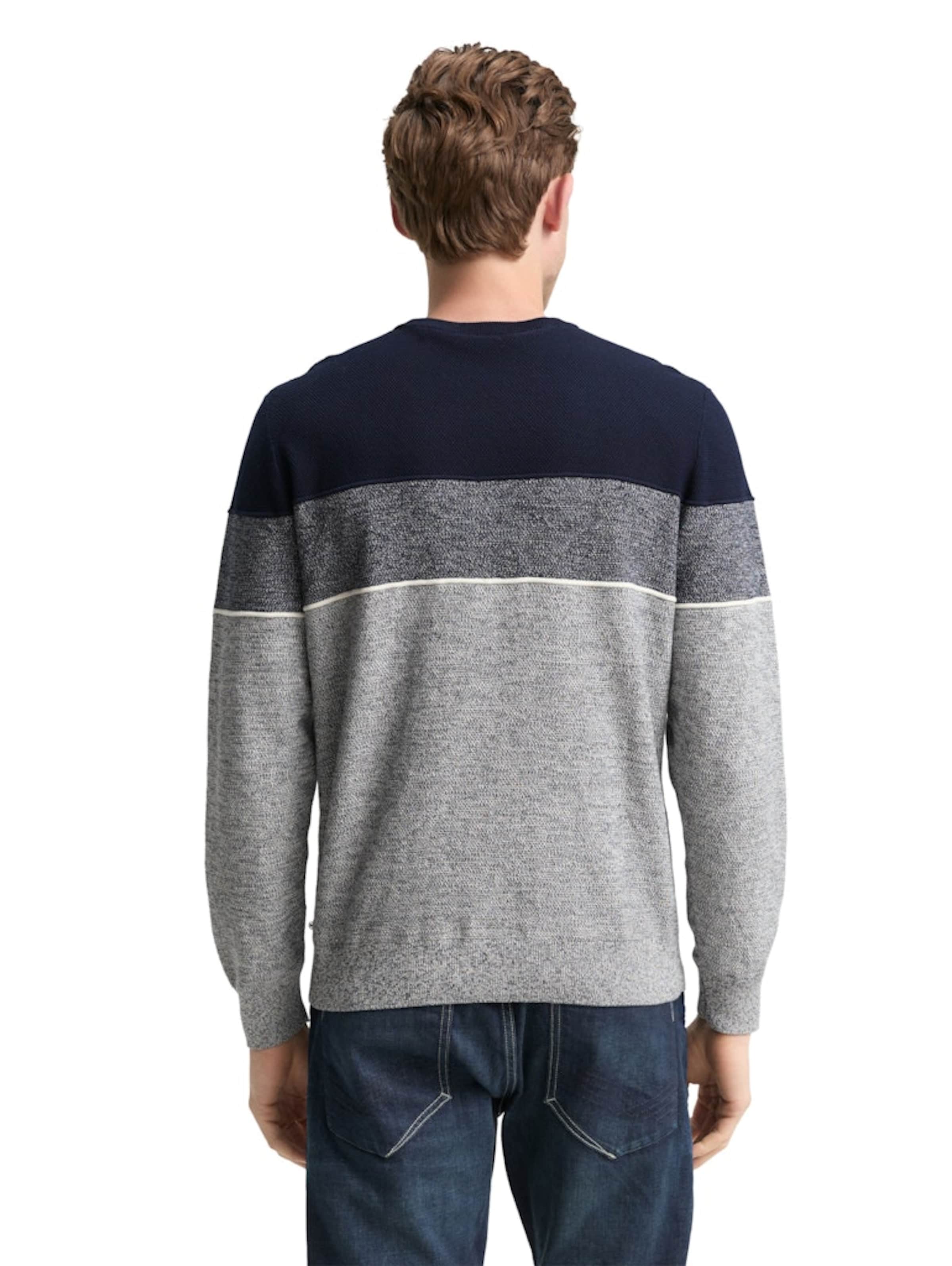 Pull-over TOM TAILOR en bleu