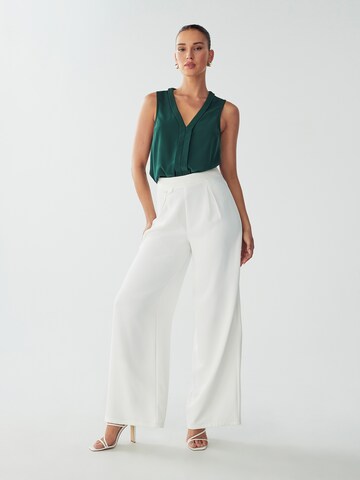 Willa - Blusa 'DELRAY ' en verde