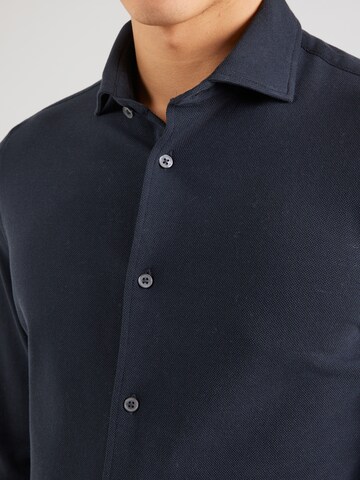 Marc O'Polo Regularny krój Koszula w kolorze niebieski