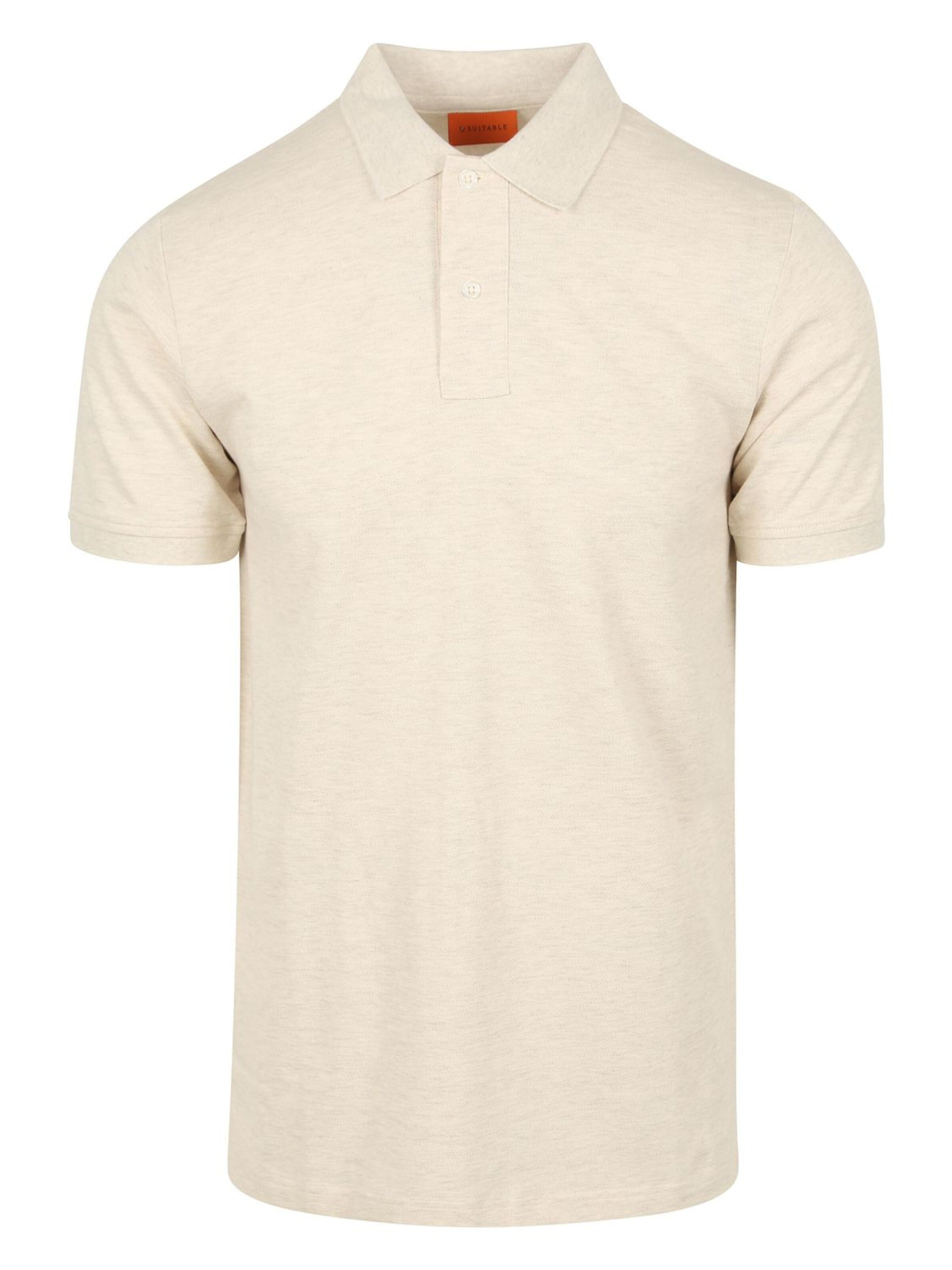 Suitable Shirt 'Mang' in Beige: voorkant