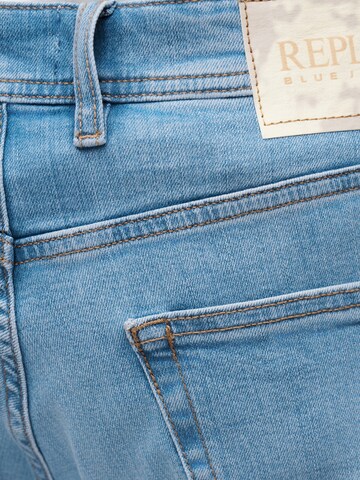 Regular Jeans 'GROVER' de la REPLAY pe albastru