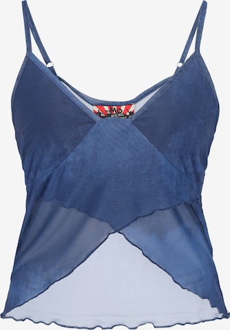 myMo ROCKS Top in Blauw: voorkant