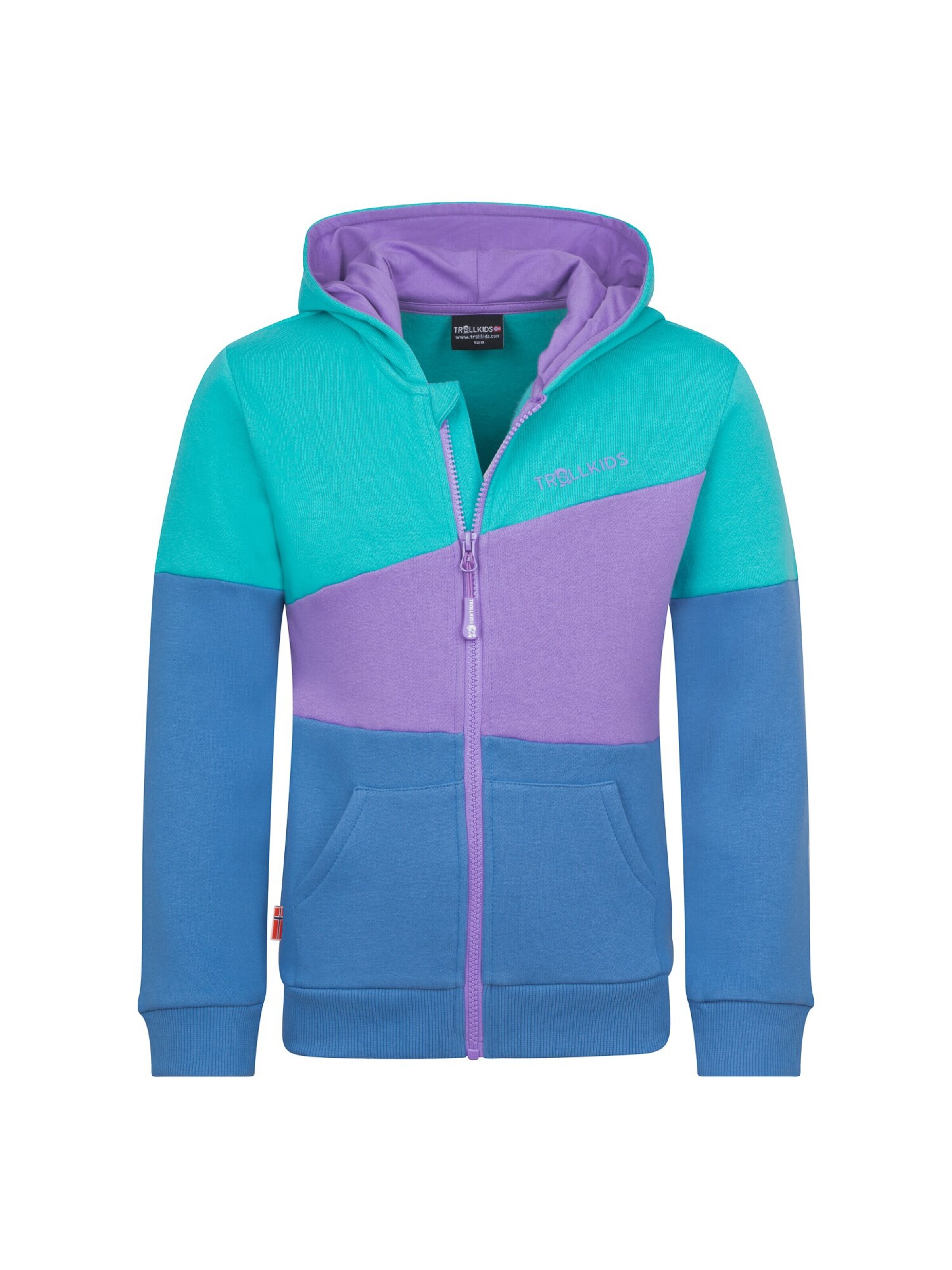 TROLLKIDS Sweater in Purple: front