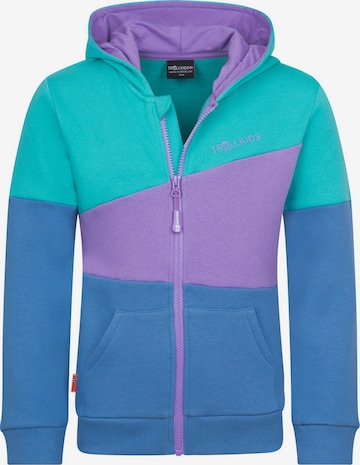 TROLLKIDS Sweater in Purple: front