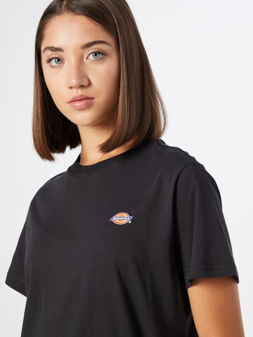 DICKIES - Camisa 'Mapleton' em preto