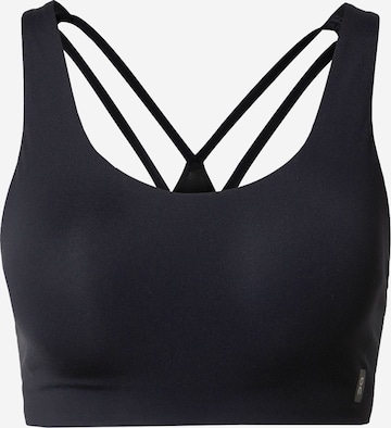 On Bustier Topp i svart: forside