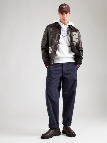 TOMMY HILFIGER - Sudadera en blanco