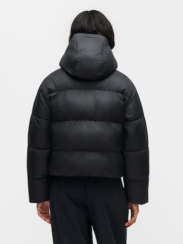 Geacă de iarnă de la ADIDAS ORIGINALS pe negru