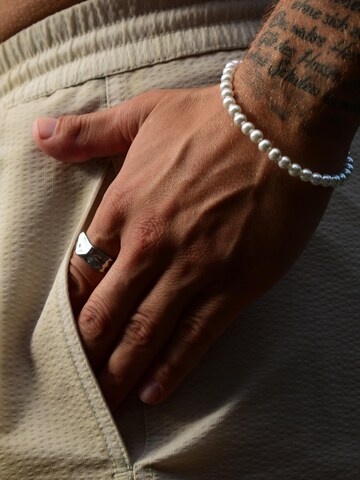 Eternal Ring 'Gehämmert' i silver