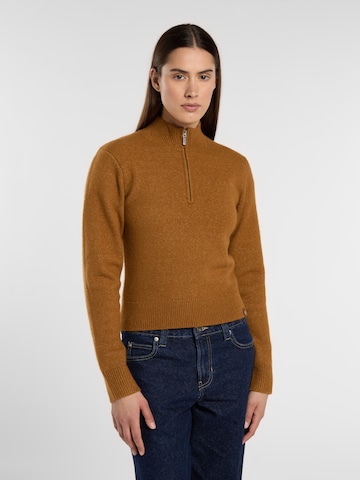DICKIES Свитер 'Ruston' в Коричневый