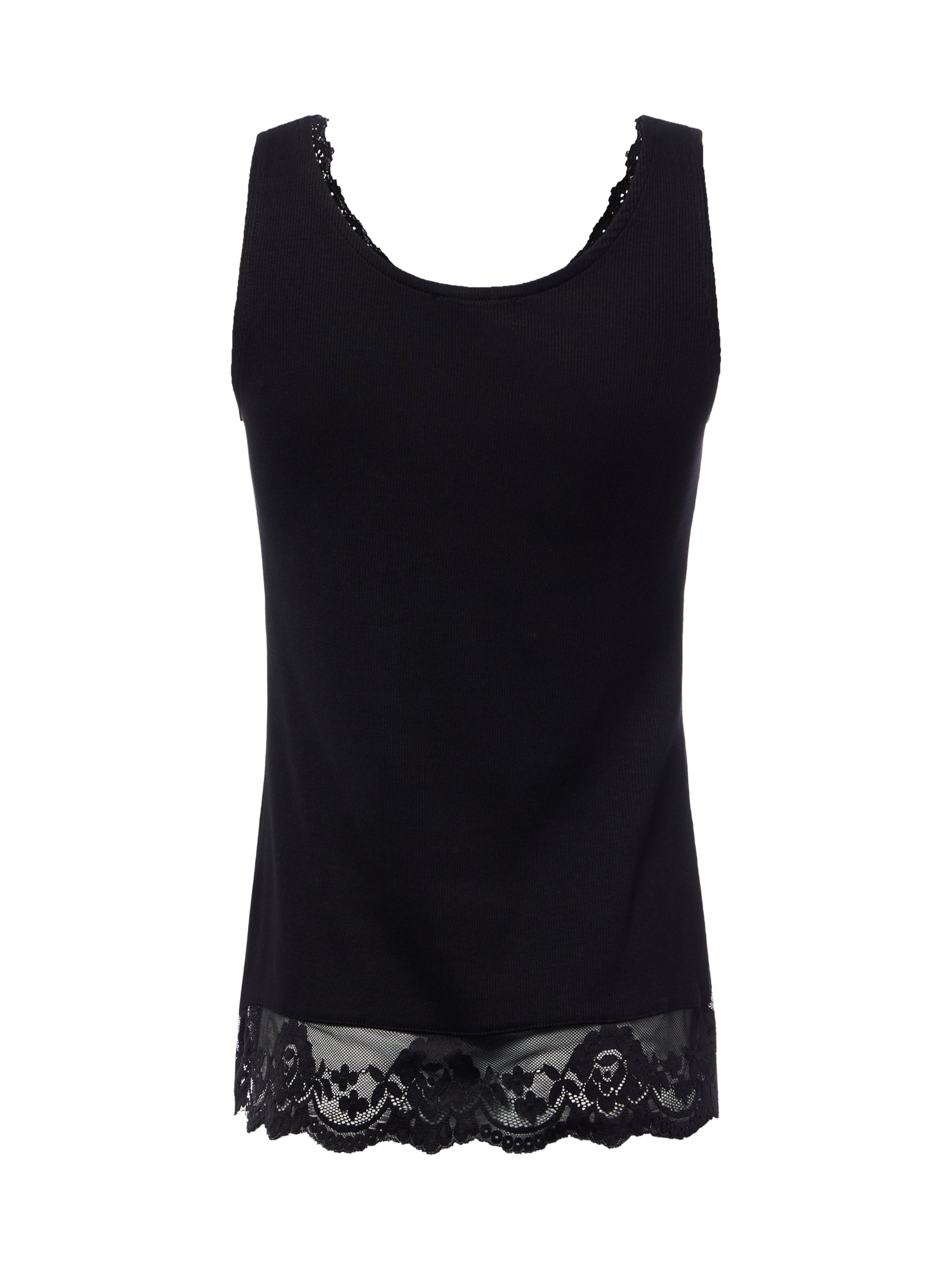 MORE & MORE Top in Black
