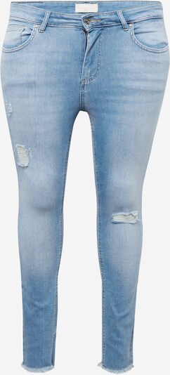 ONLY Carmakoma Jeans 'WILLY' in de kleur Blauw denim, Productweergave