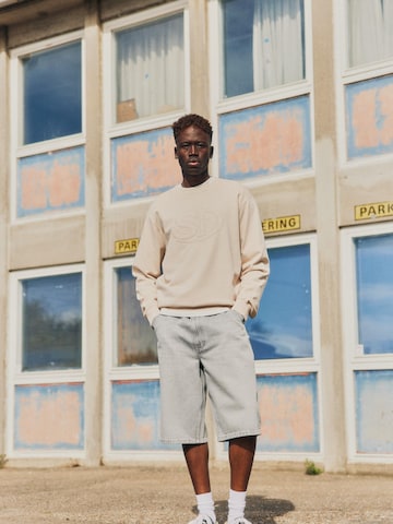 !Solid Loosefit Broek ' SDTommy Talib Relaxed Fit ' in Grijs