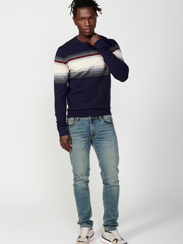Pullover di KOROSHI in blu