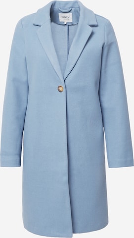 ONLY Between-Seasons Coat 'Emma' in Blue: front