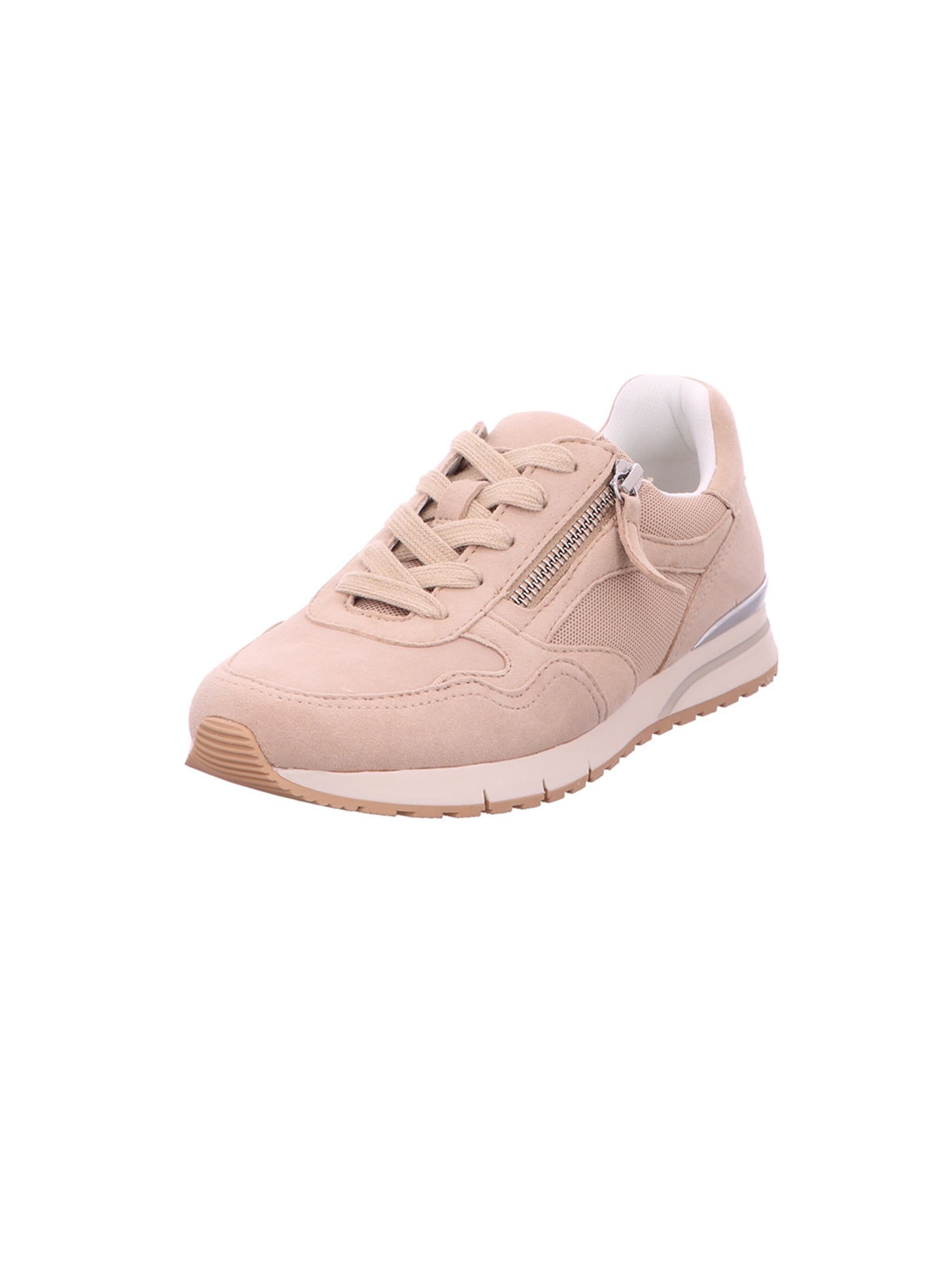 GABOR Sneakers laag in Bruin: voorkant