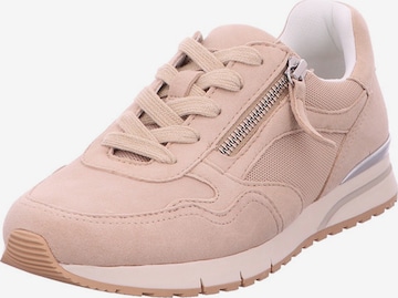 GABOR Sneakers laag in Bruin: voorkant