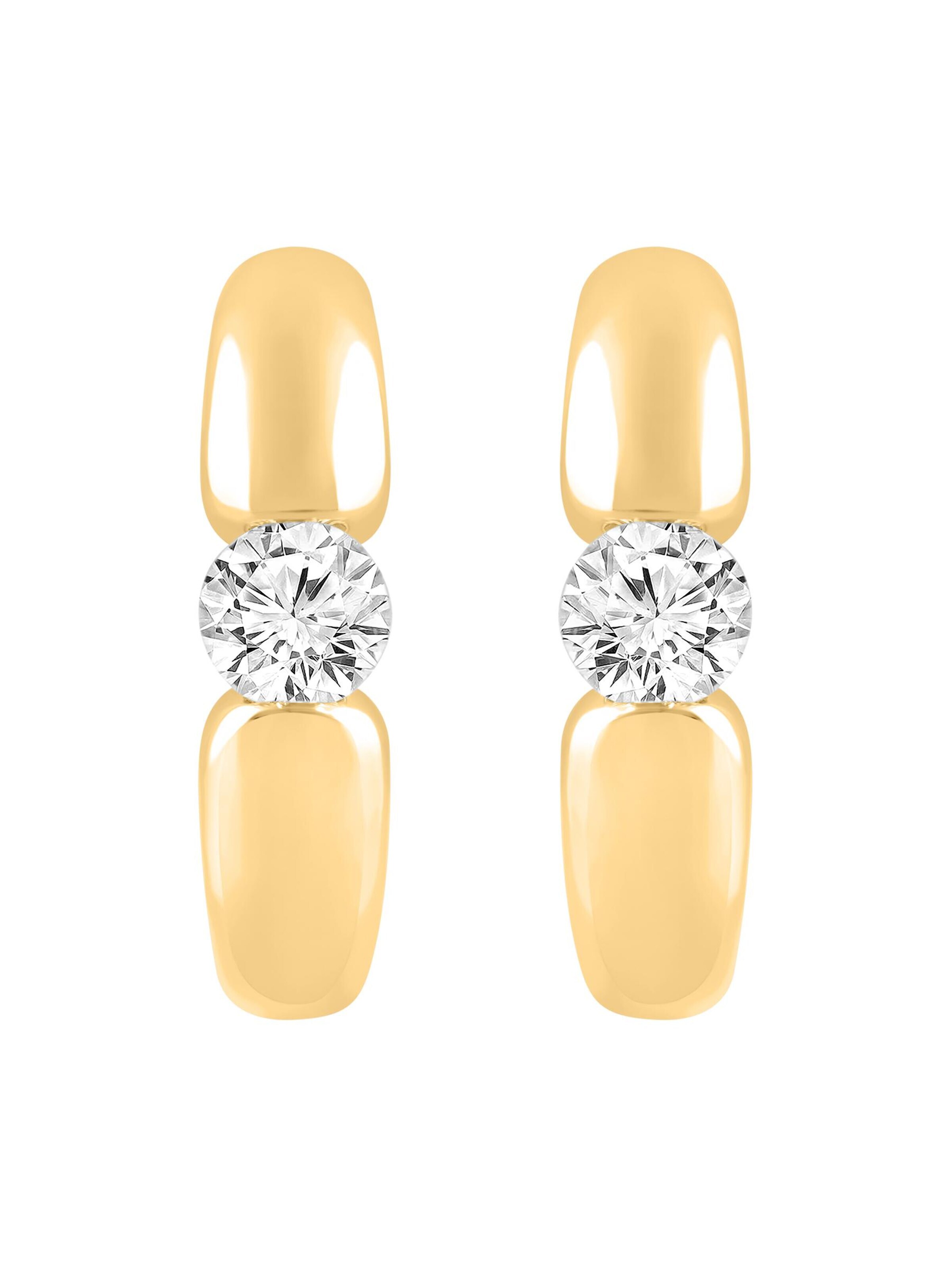 Orecchini di ETHISHER DIAMANTEN in oro