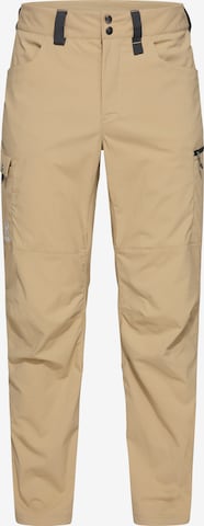 Haglöfs Regular Outdoorhose in Beige: predná strana