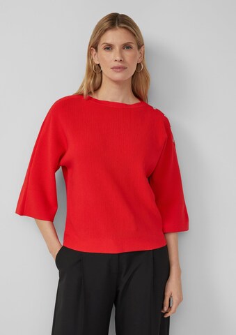 Pull-over s.Oliver en rouge : devant