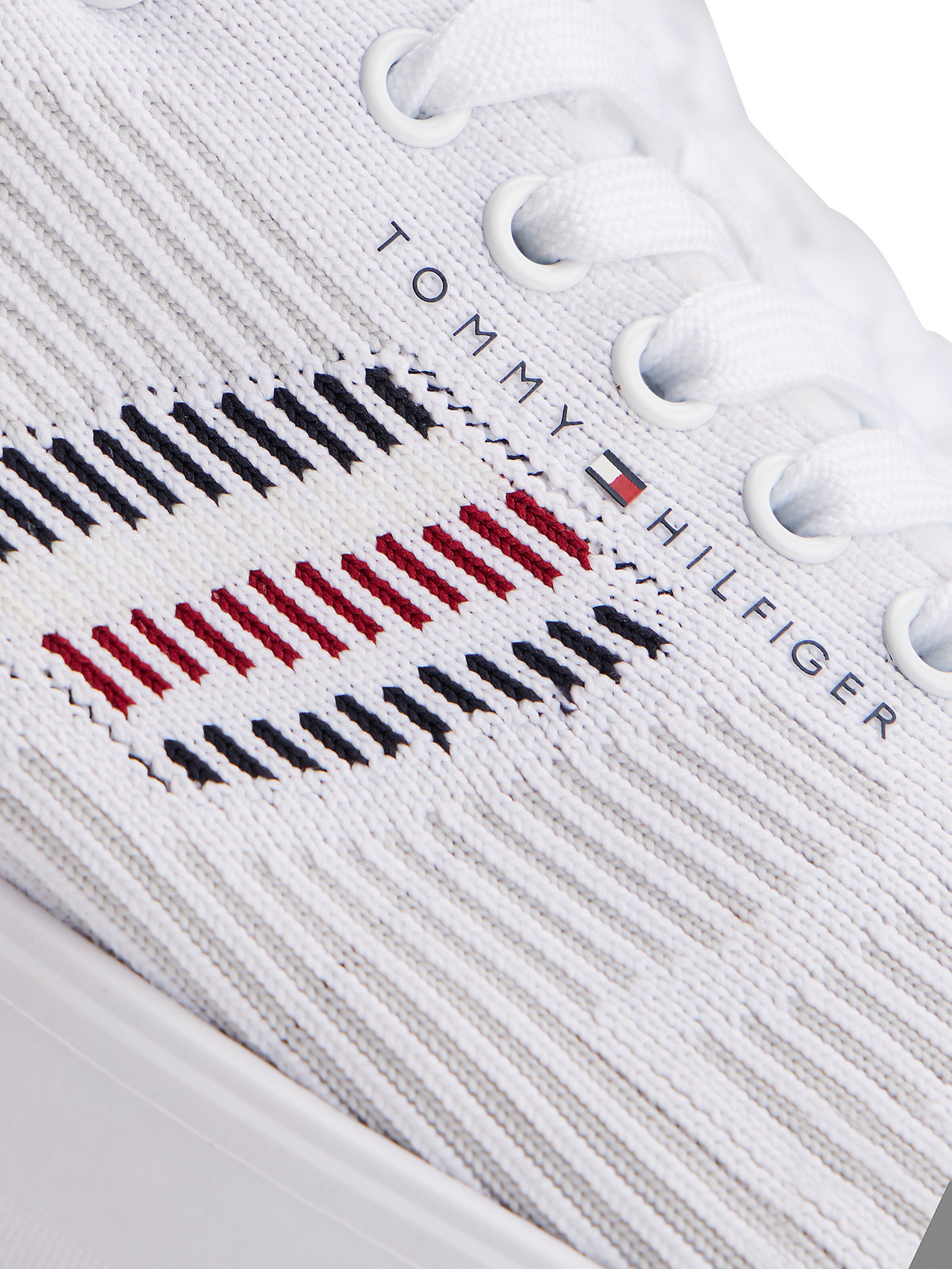 TOMMY HILFIGER Platform trainers in White