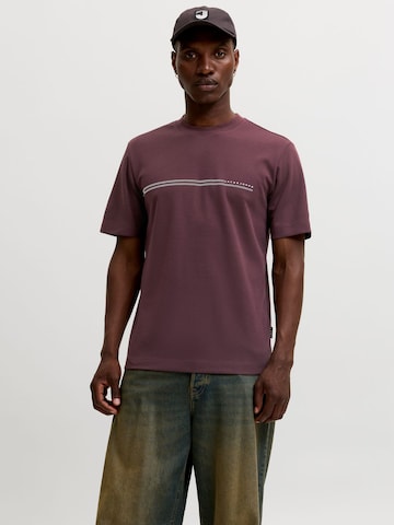 JACK & JONES - Camiseta de fútbol 'JCOFusion' en rojo: frente
