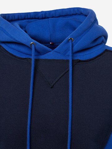 Tommy Remixed Sweatshirt & Zip-Up Hoodie in Blue