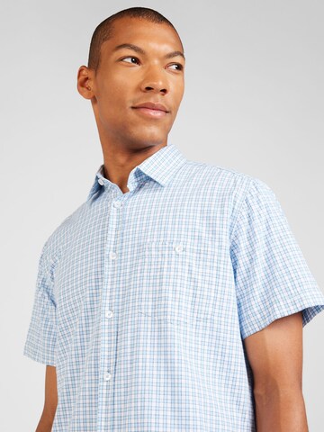 s.Oliver Regular fit Overhemd in Blauw