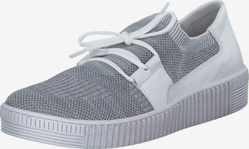 Slip on GABOR en gris : devant