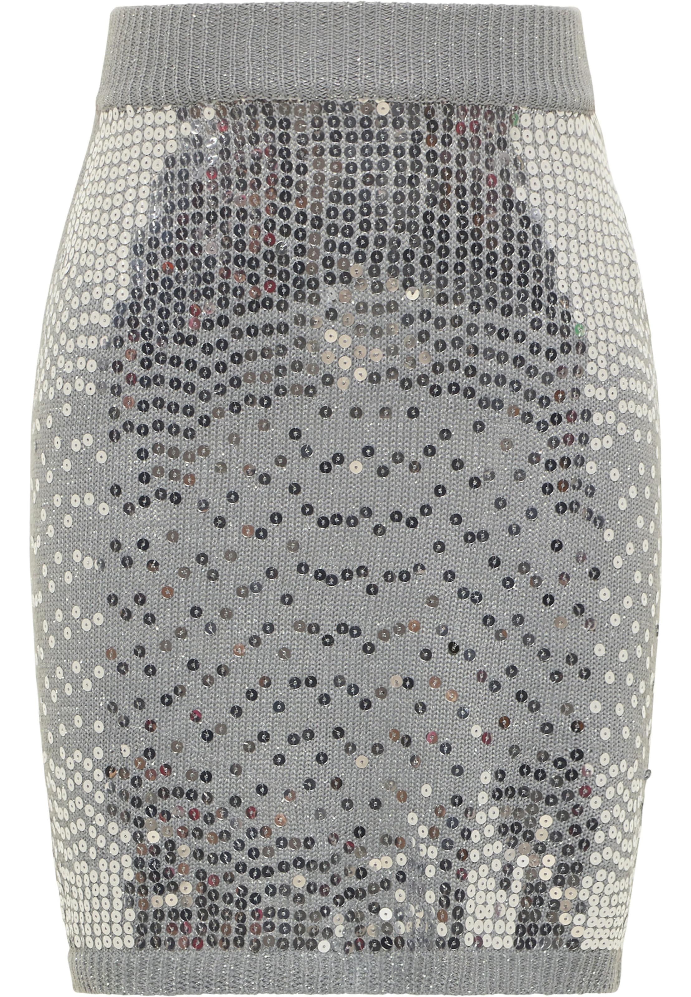 myMo at night - Saia em cinzento: frente