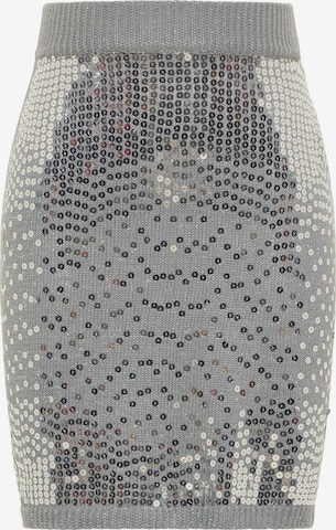 myMo at night Skirt in Grey: front