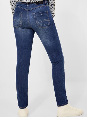 CECIL Slimfit Jeans 'Toronto' in Blau