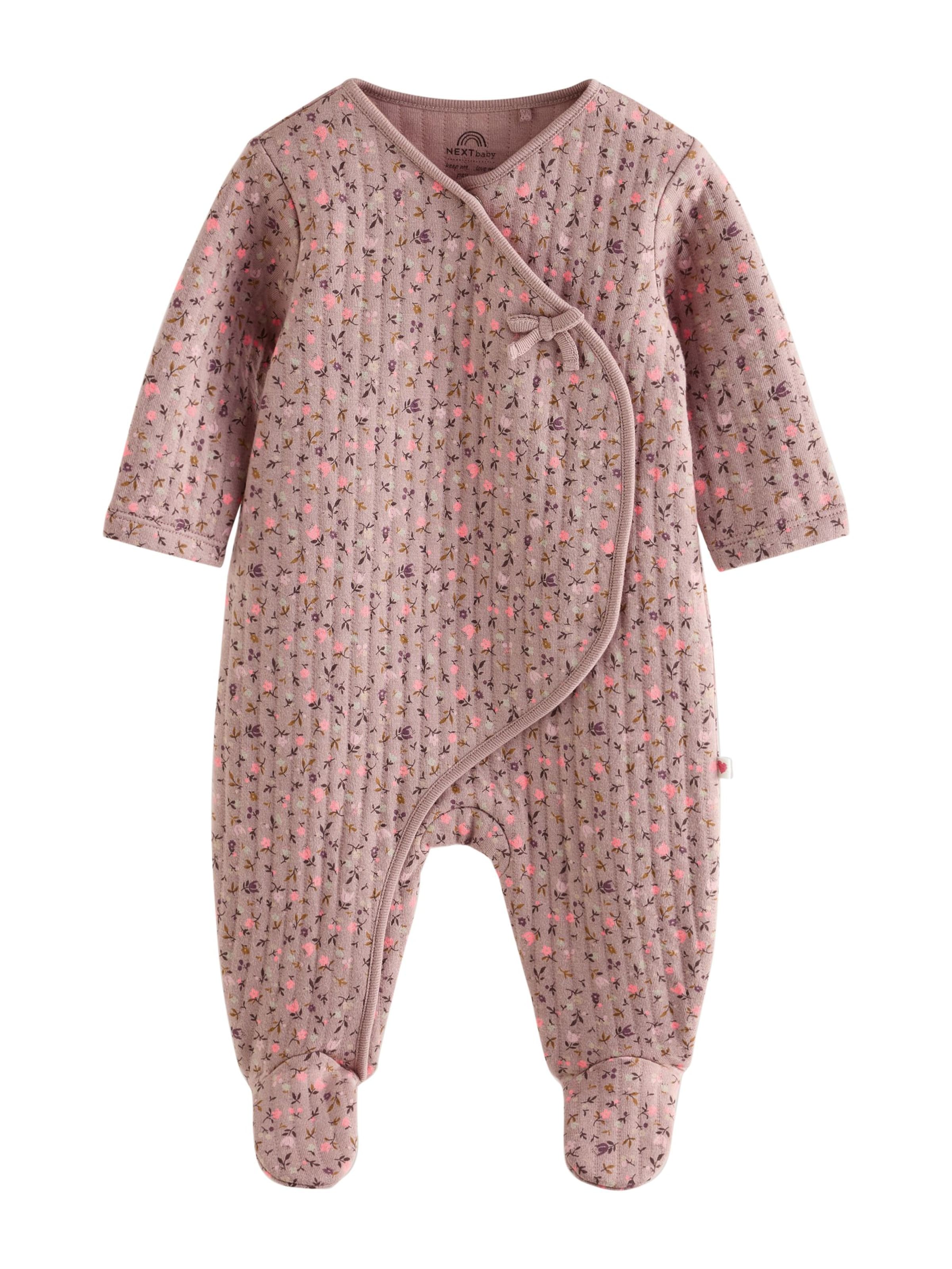 Next - Pijama entero/body en beige