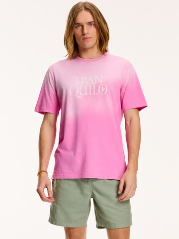 Shiwi Μπλουζάκι σε ροζ: μπροστά