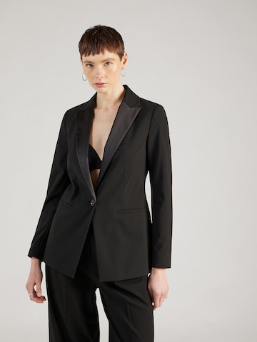 Blazer COMMA en noir : devant