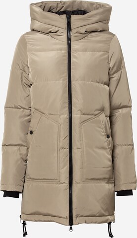 VERO MODA Winter Jacket 'Oslo' in Green: front