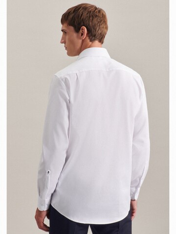 SEIDENSTICKER Regular Fit Business Hemd in Weiß