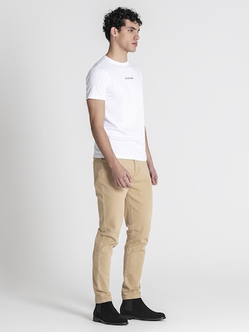 Gianni Kavanagh Shirt 'Signature' in Wit