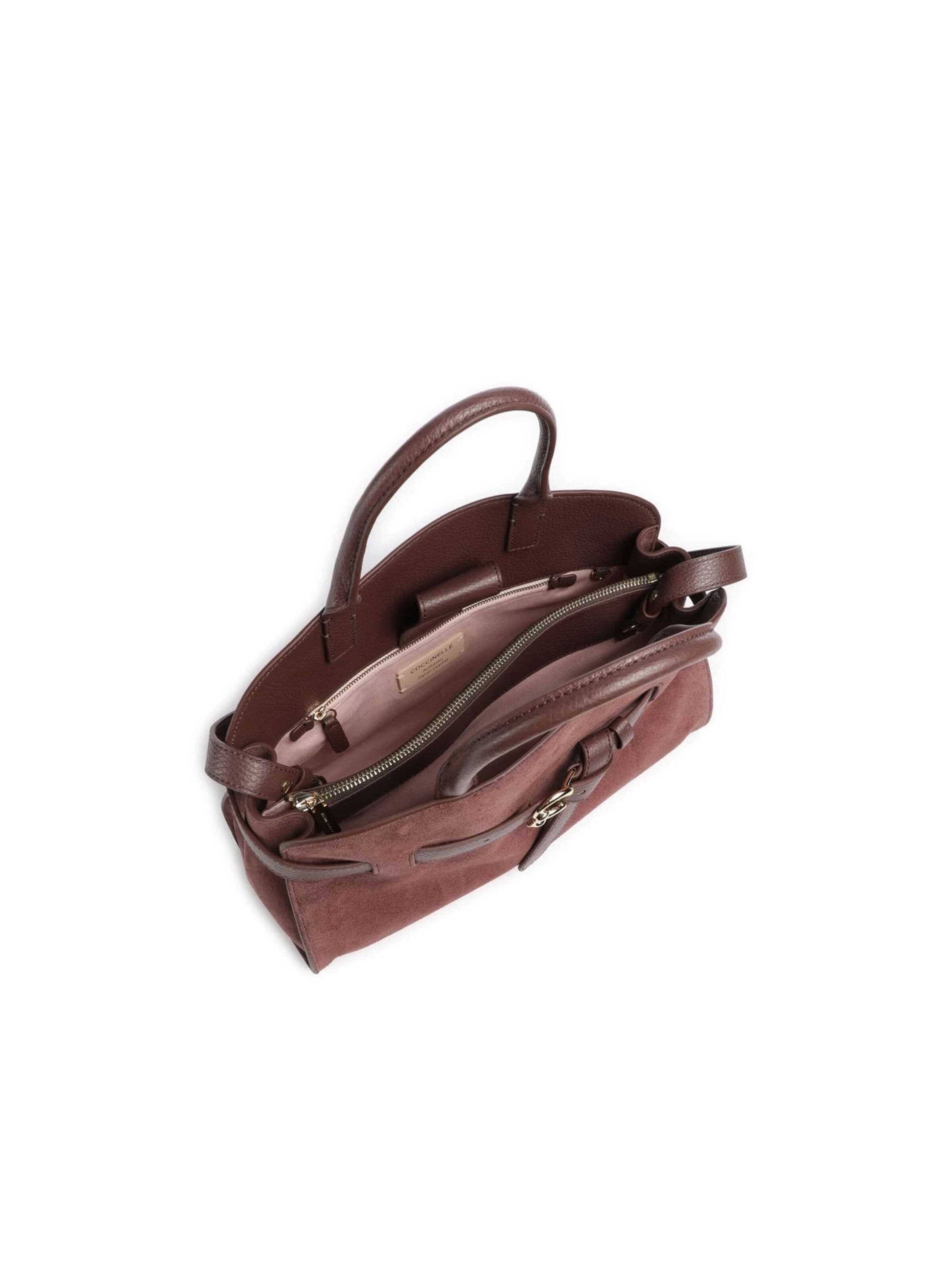 Coccinelle - Bolso de mano en marrón