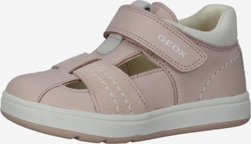 GEOX Flats in Pink: front