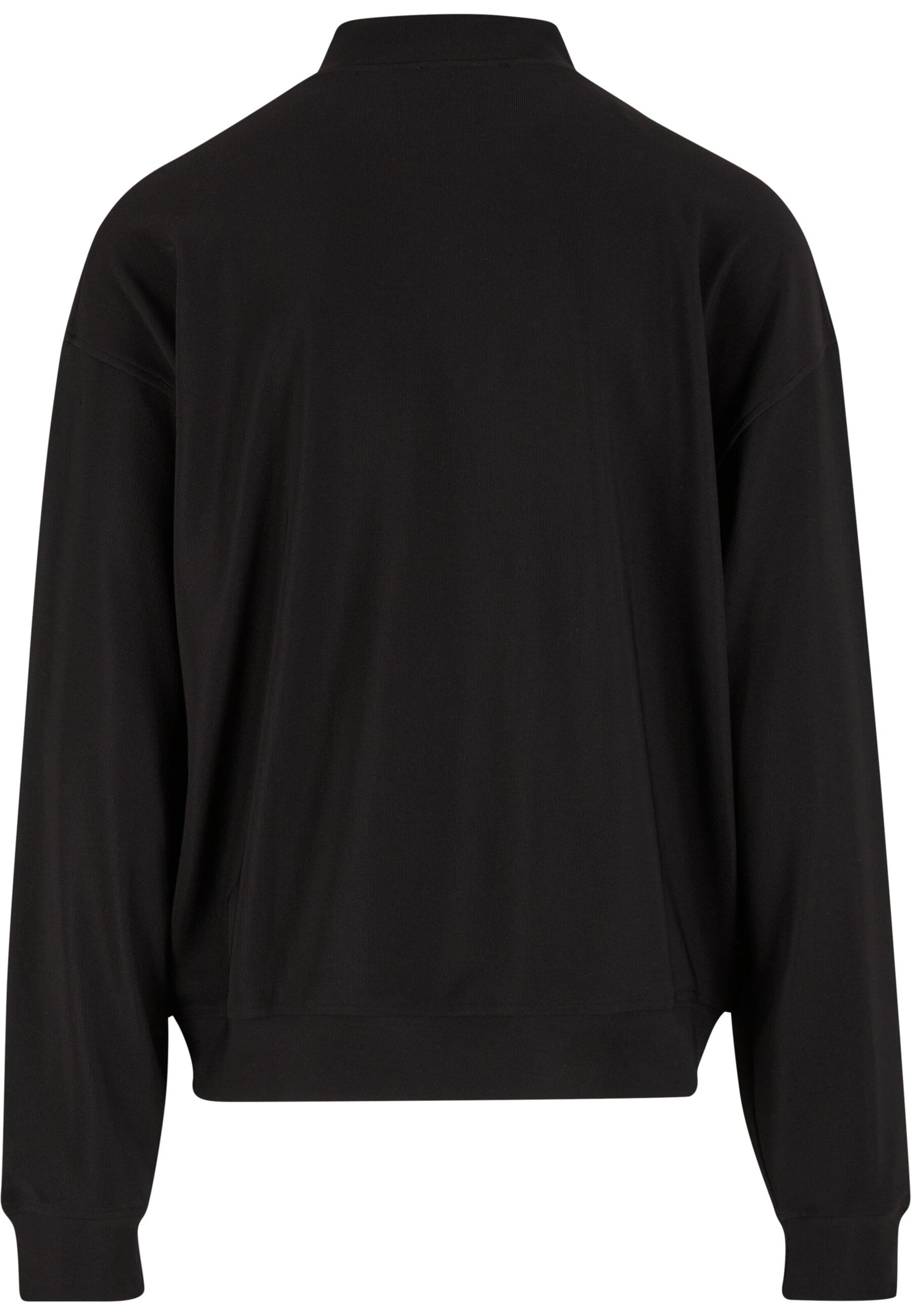 DEF Přechodná bunda 'Milan' – černá