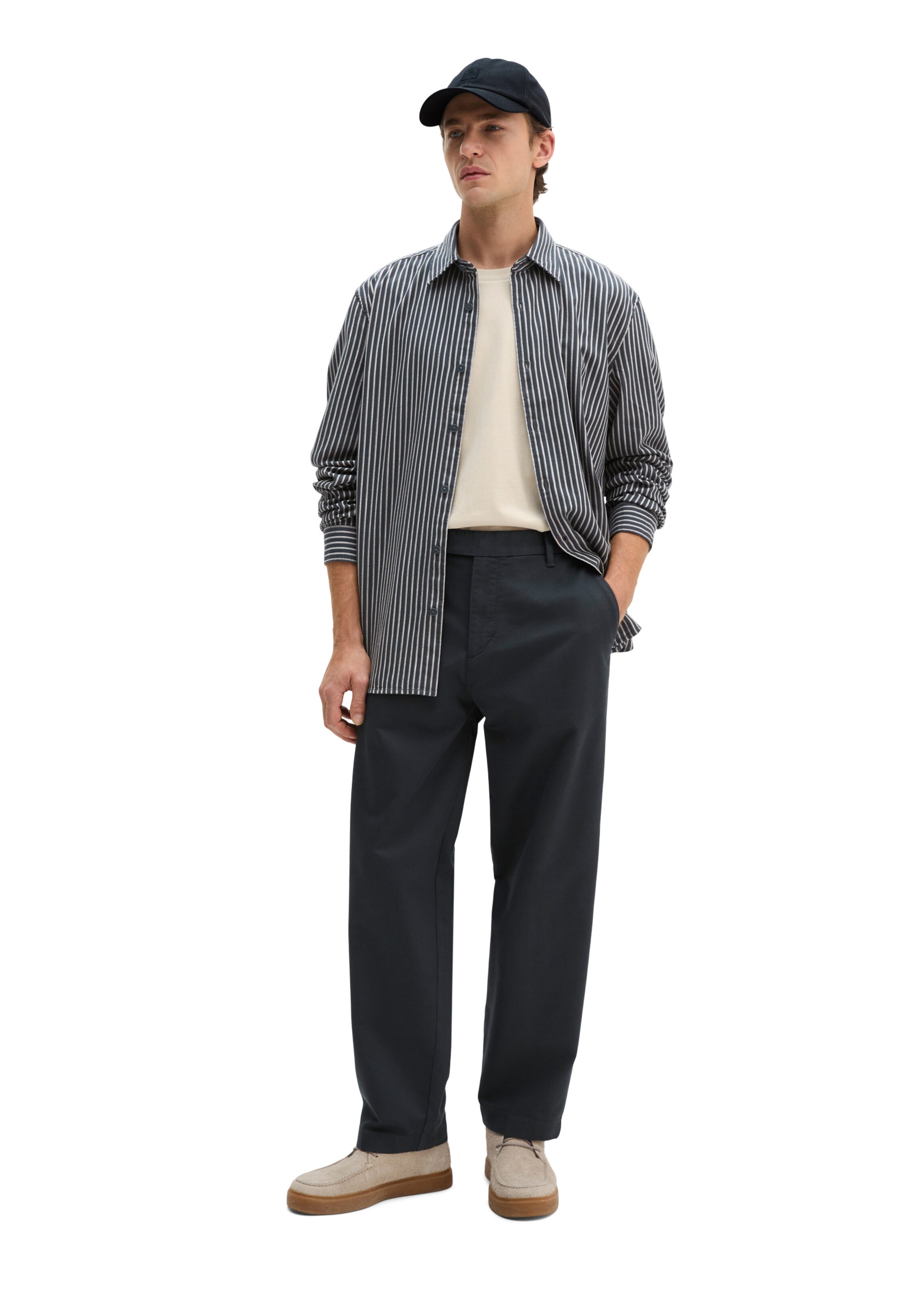Marc O'Polo Regular Fit Hemd in Blau