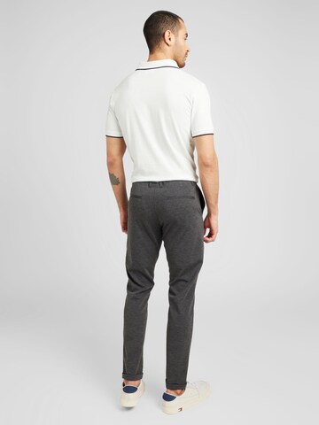 Lindbergh Slimfit Chino kalhoty – šedá